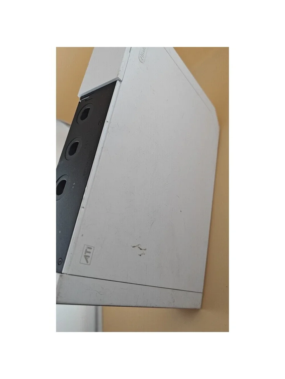 Nintendo Wii RVL-001 GameCube Compatible Replacement Console Only Tested Works - Picture 3 of 5